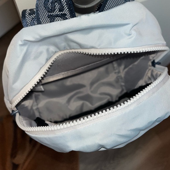 Adidas White and Blue MINI Backpack - Picture 2 of 4